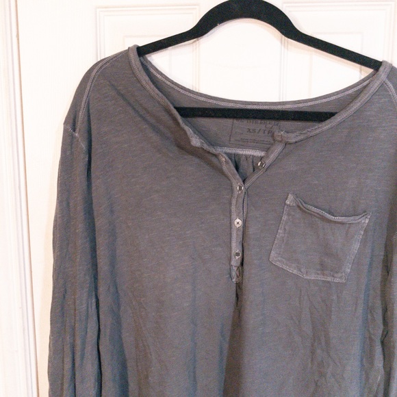We The Free by Free People Casual Henley - Picture 3 of 3